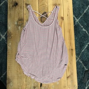 Hollister striped shirt